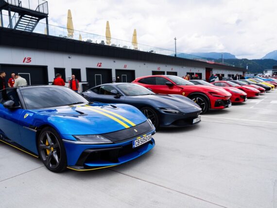 Passione Ferrari Community Drive 2026