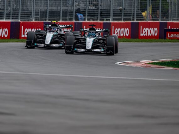 Джордж Ръсел, Андреа Кими Антонели, Мерцедес F1