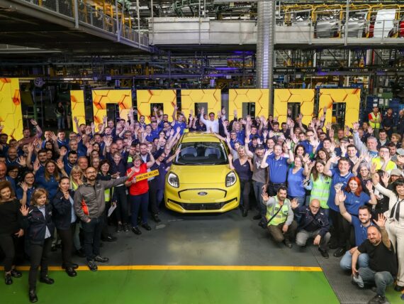 Ford Puma 1 000 000