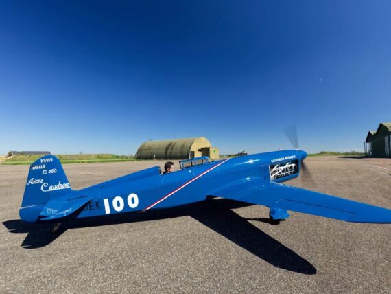 Caudron Rafale C.460