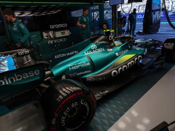 Хонда F1 и Астън Мартин