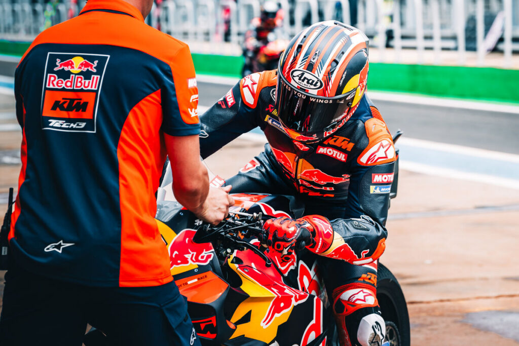 KTM и Tech3