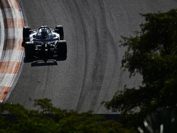 Джордж Ръсел, Мерцедес F1, Мерцедес F1 W17