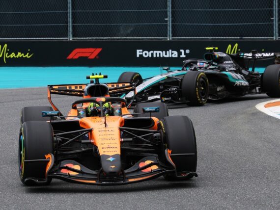 Ландо Норис, Андреа Кими Антонели, Макларън F1, Мерцедес F1