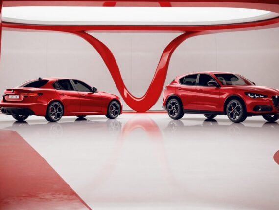 Alfa Romeo Giulia и Stelvio с Pack Performance