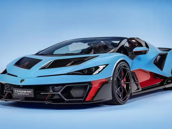 Lamborghini Fenomeno Roadster