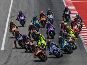 MotoGP пилоти предложиха промени по завой №1 на пистата Каталуния MotoGP в Каталуния