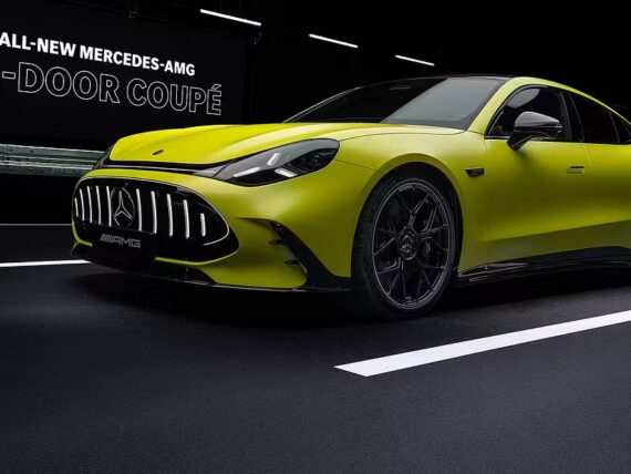 Mercedes-AMG GT Coupé с 4 врати