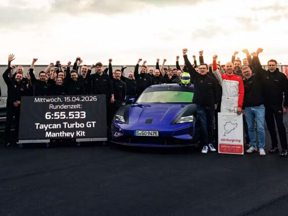 Porsche Taycan Turbo GT Nürburgring