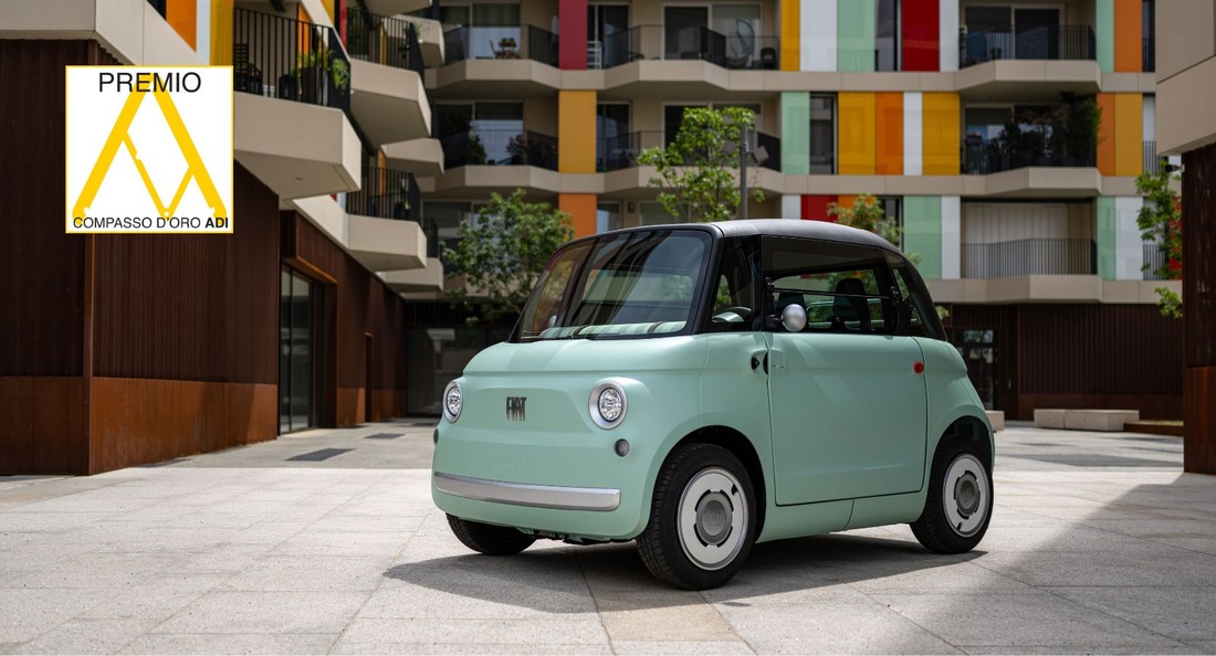 PR_SFAautomotive_FIAT_Topolino_Award_260525_result Fiat Topolino Compasso d’Oro