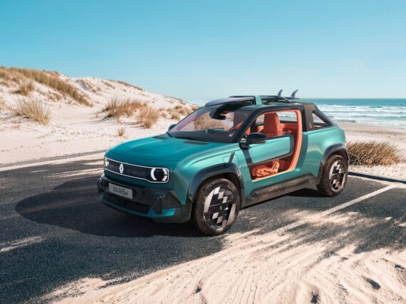 Renault 4 JP4X4 Concept