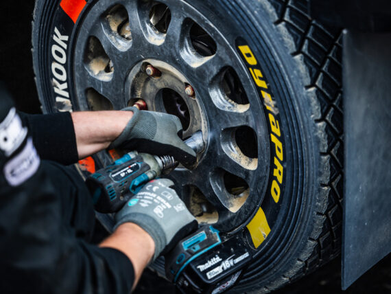гуми на Hankook WRC