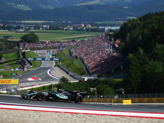 Джордж Ръсел, Мерцедес F1