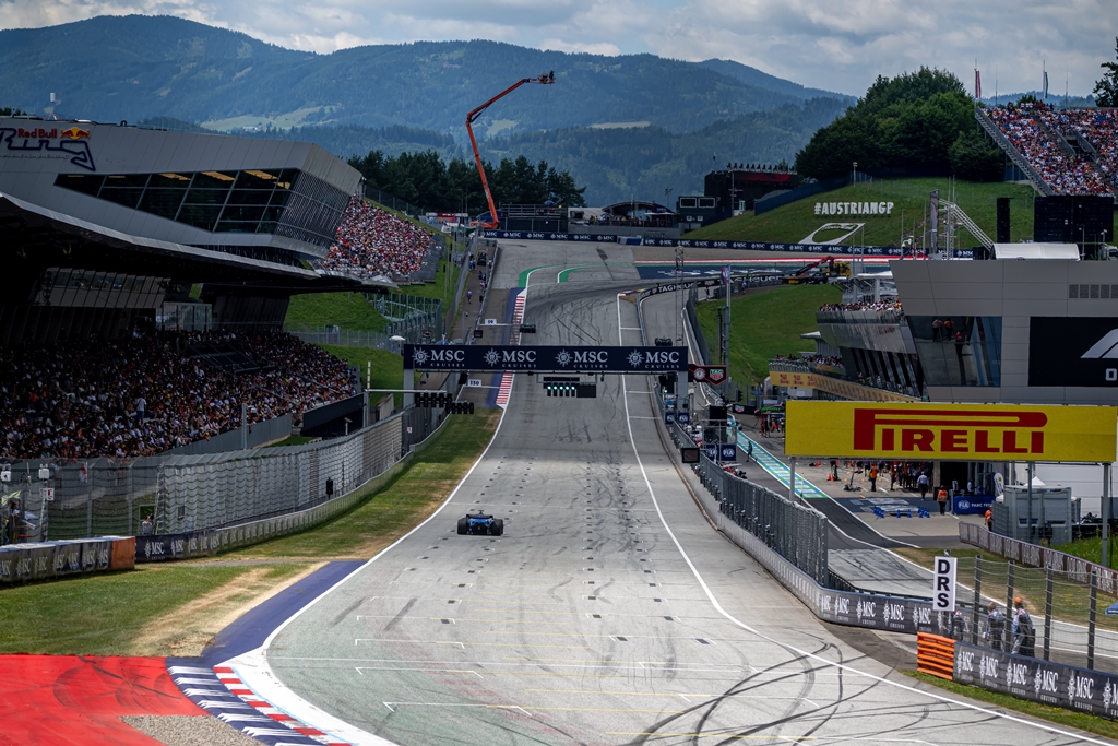 Alex Albon, Williams Racing, Austrian Grand Prix 2025, Red Bull Ring, Austria Гран при на Австрия, Шпилберг, Целтвег, Ред Бул Ринг