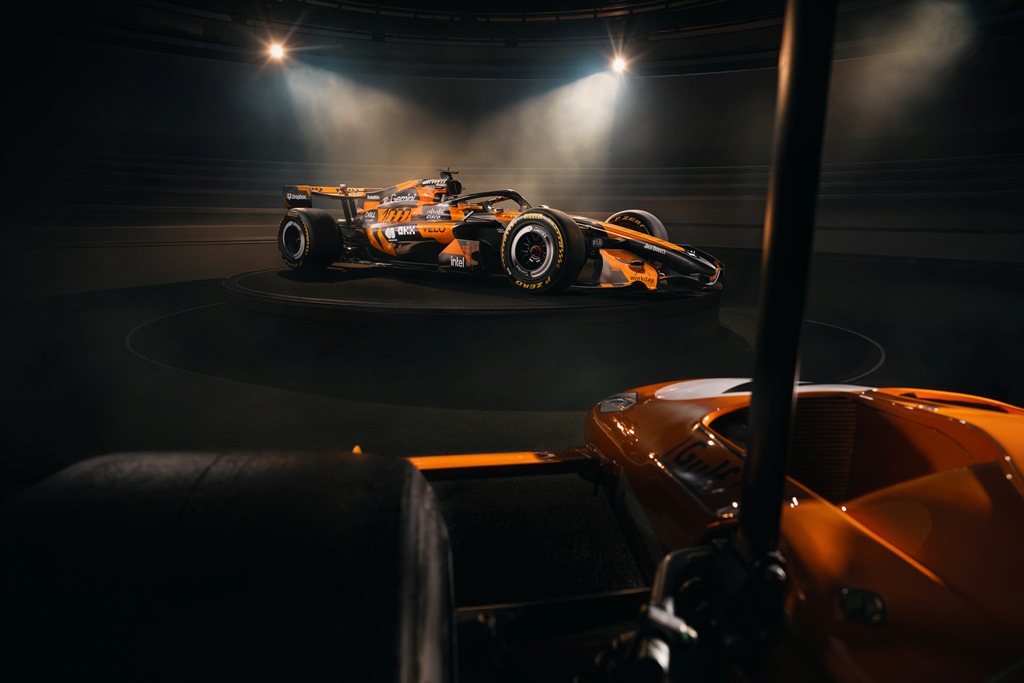 25 Макларън MCL40 Гран при №1000