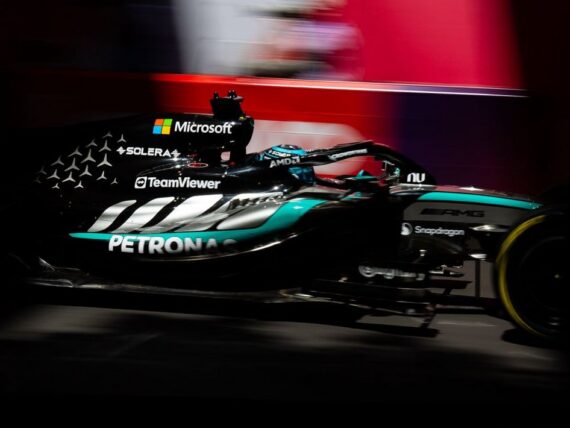 Джордж Ръсел, Мерцедес F1 W17