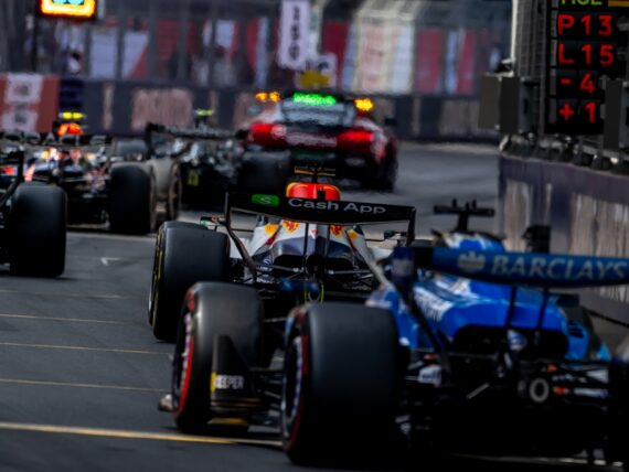 F1, Формула 1, Гран при на Монако, Монте Карло, кола за сигурност, сейфти кар