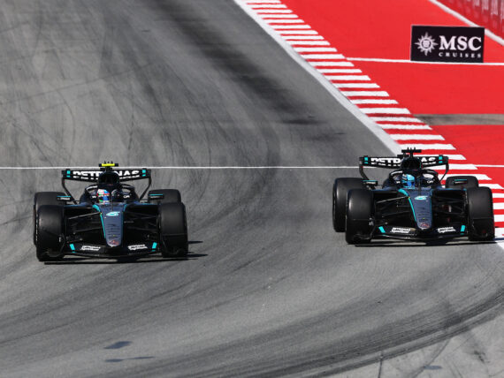 Андреа Кими Антонели, Джордж Ръсел, Мерцедес F1