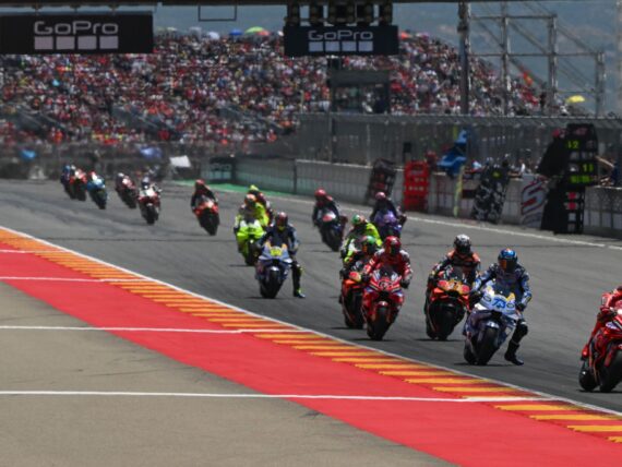 MotoGP в Моторланд Арагон