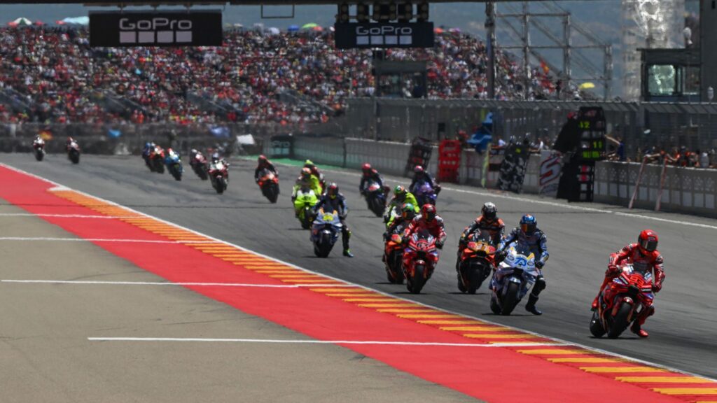 MotoGP в Моторланд Арагон MotoGP в Моторланд Арагон