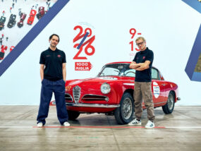 Alfa Romeo на 1000 Miglia 2026