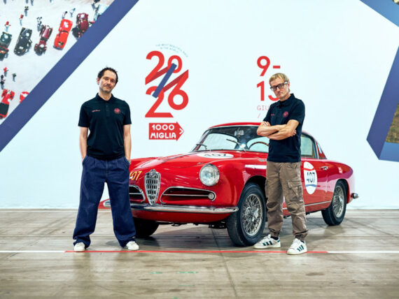 Alfa Romeo на 1000 Miglia 2026