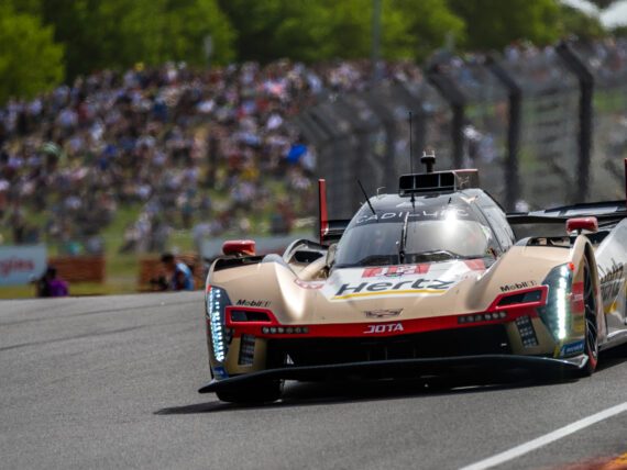 Кадилак №12 в Льо Ман