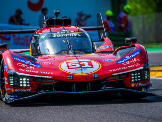 Ферари в WEC