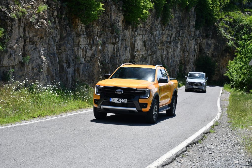 FORD RANGER PHEV
