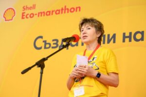 Камелия Славейкова, Shell България
