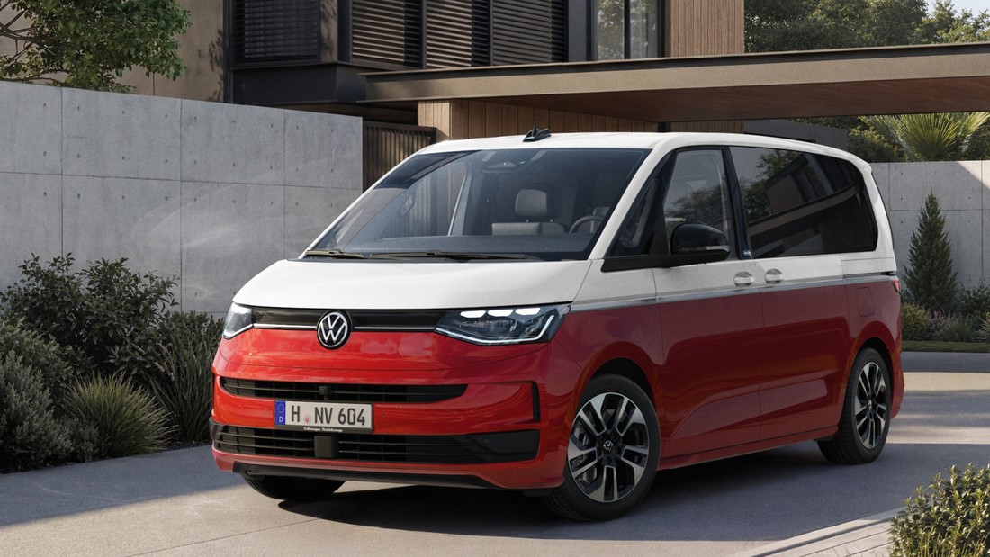 Multivan Generation_Front 1_result Volkswagen Т7 Multivan