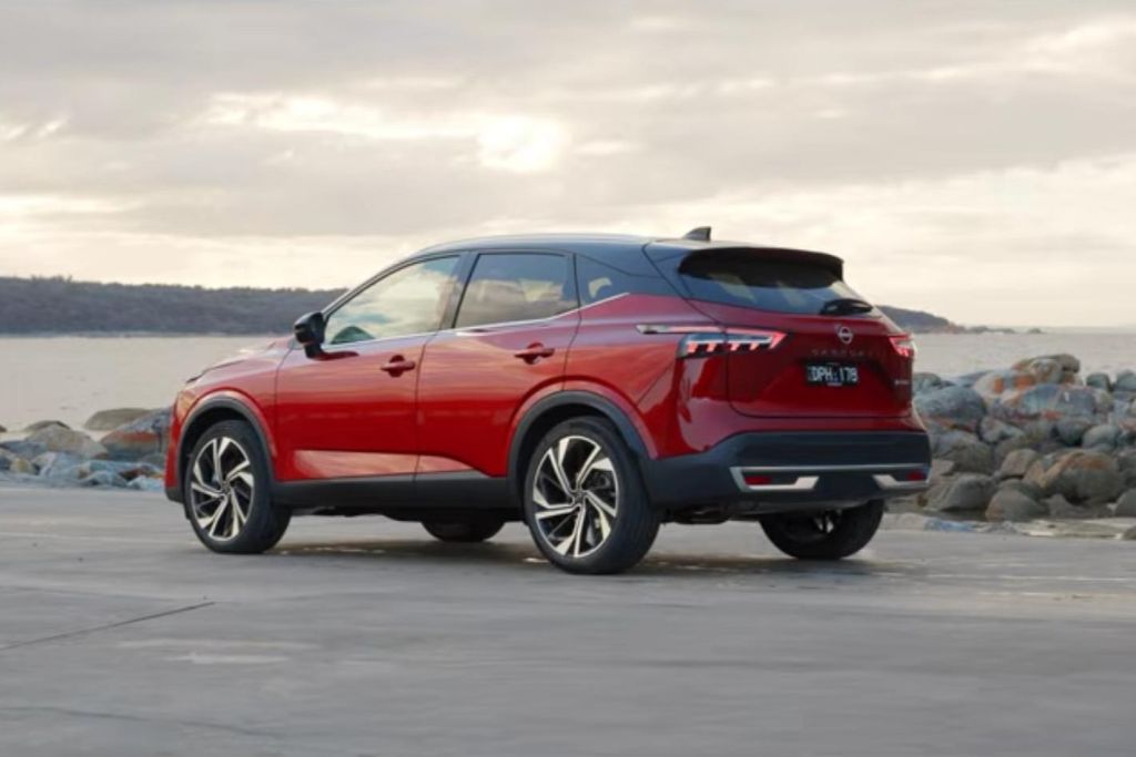 Nissan Qashqai e-POWER обиколи о-в Тасмания с един резервоар гориво Nissan Qashqai e-POWER