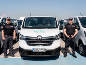 Renault Trafic за Гранична полиция