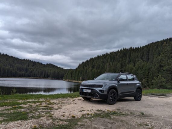 Jeep Avenger 4хе