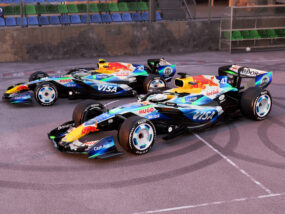 Рейсинг Булс F1 Барселона