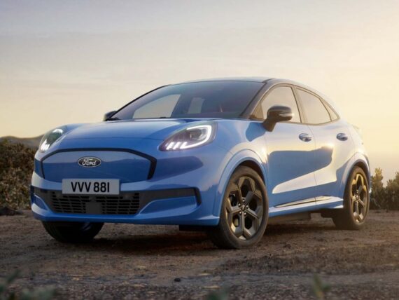 Ford Puma Gen-E Black Edition