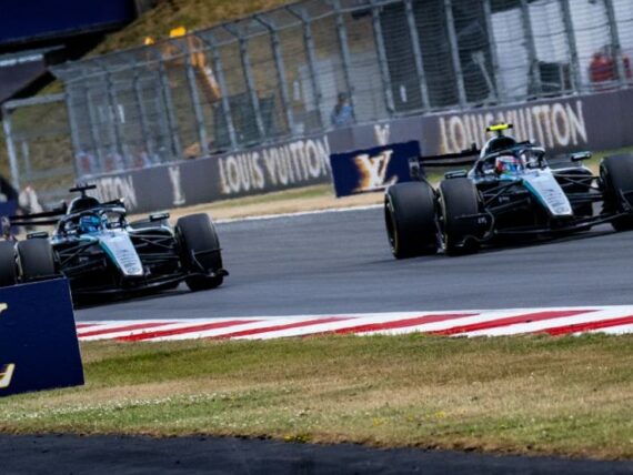 Андреа Кими Антонели, Джордж Ръсел, Мерцедес F1