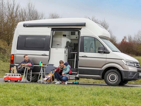 Volkswagen Grand California 600