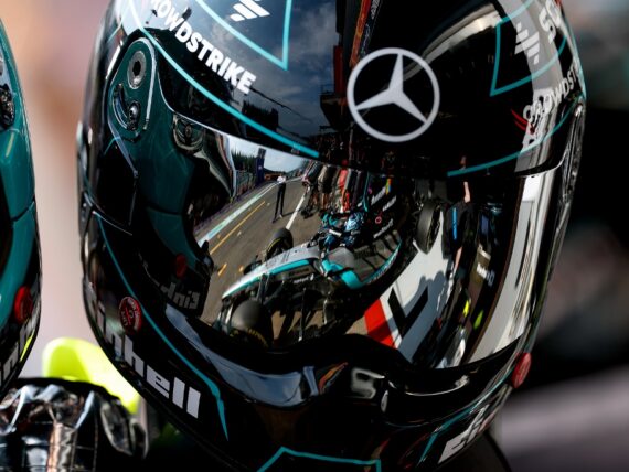 Мерцедес F1