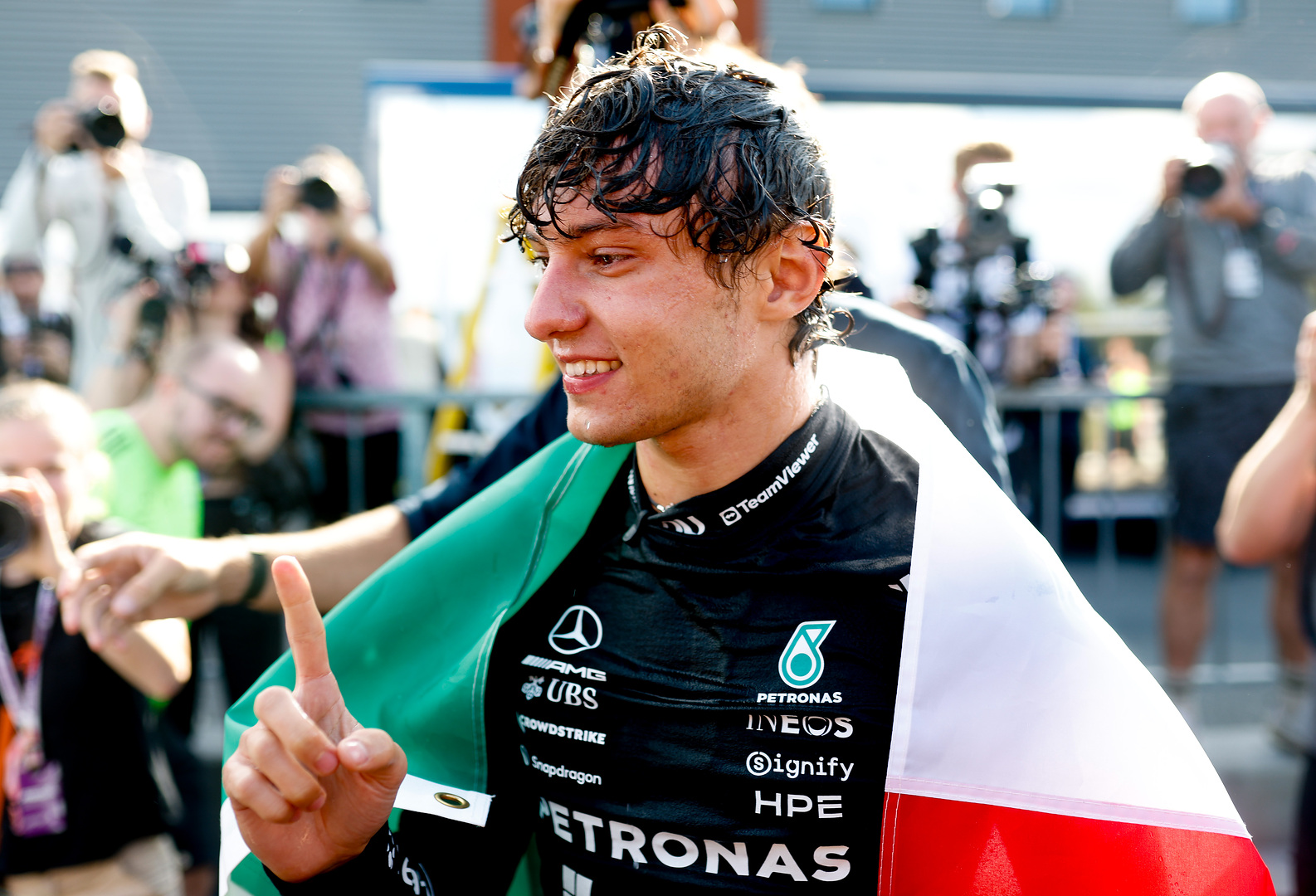 F1 - BELGIAN GRAND PRIX 2026 Андреа Кими Антонели