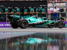 Фернандо Алонсо, Астън Мартин F1
