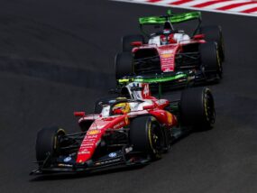 Люис Хамилтън, Шарл Льоклер, Ферари F1