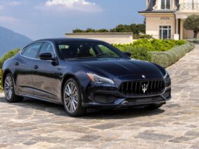 Maserati Quattroporte Grand Finale