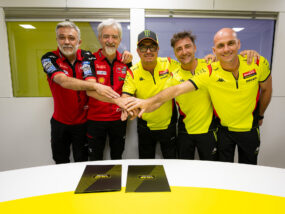 VR46 също удължи партньорството с Дукати VR46 и Дукати