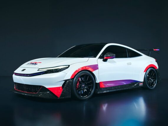 Honda Prelude HRC Concept