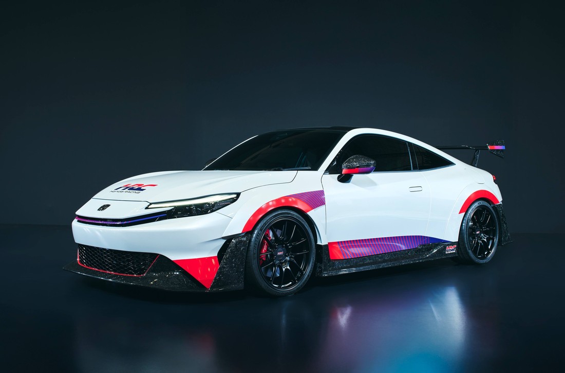 Honda Prelude HRC Concept