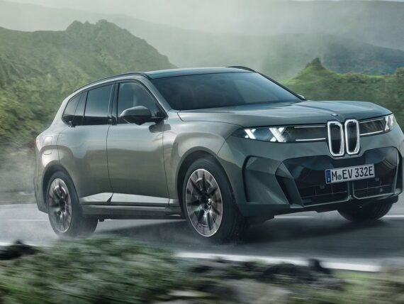 BMW X5/iX5 Neue Klasse