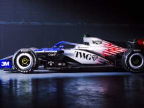 Кадилак F1 в Силвърстоун