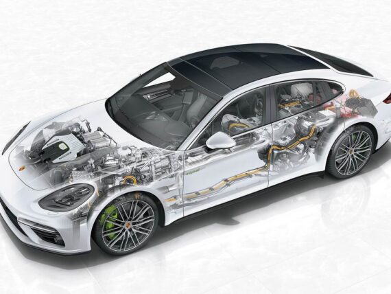 Porsche E-Hybrid