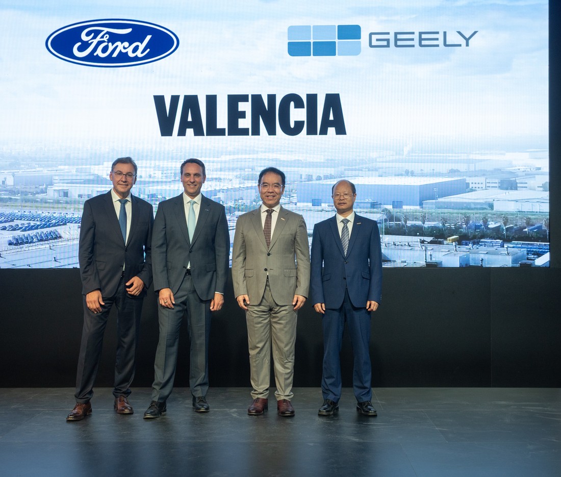 Ford и Geely ще произвеждат заедно в Испания